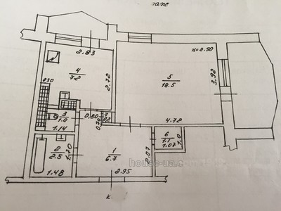 Купити квартиру, Спецпроект, Балковская ул., Одеса, id 22089