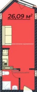 Купить квартиру, Серповая ул., 4, Харьков, id 135915