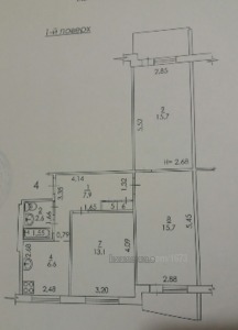 Купити квартиру, Гвардійців-широнінців вул., Харків, id 23556