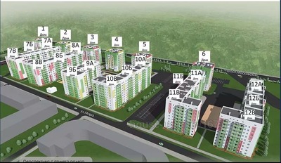 Buy an apartment, Mira-ul, Kharkiv, id 48987