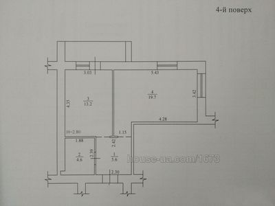 Купити квартиру, Єлизаветинська вул., Харків, id 63000